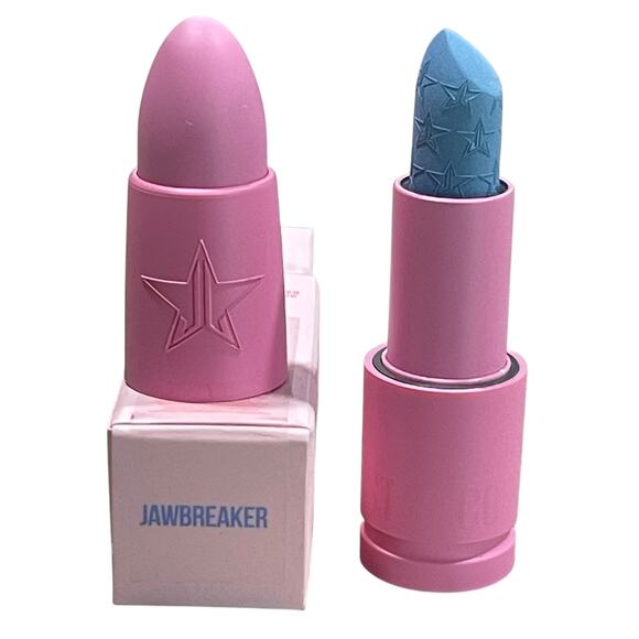 Jeffree Star Velvet Trap Lipstick Baby Blue Perfection Matte - Picture 1 of 4